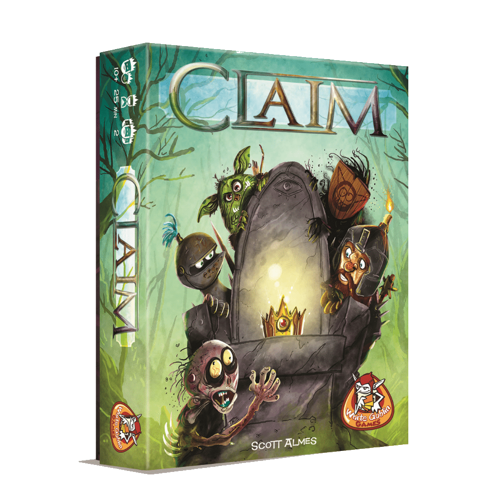 Stap binnen in de betoverende wereld van Claim, een kaartspel dat strategie, intrige en fantasie combineert tot een meeslepende spelervaring.