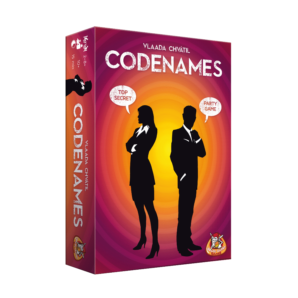 Welkom in de opwindende wereld van Codenames, hét partyspel dat strategie, spanning en lachen combineert voor een onvergetelijke spelervaring.