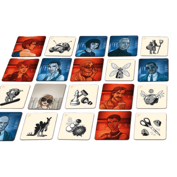 Stap in de fascinerende wereld van Codenames: Pictures, het innovatieve kaartspel dat de charme van woorden combineert met visuele kunst