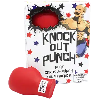 Strategie en tactiek met het Knockout Punch kaartspel. Dit spel combineert de spanning van een kaartspel met de uitdaging van een bokswedstrijd!