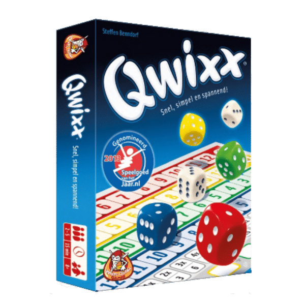 Ontdek de opwinding van Qwixx, het dobbelspel dat al jarenlang families en vrienden samenbrengt voor snelle actie en eindeloos plezier.