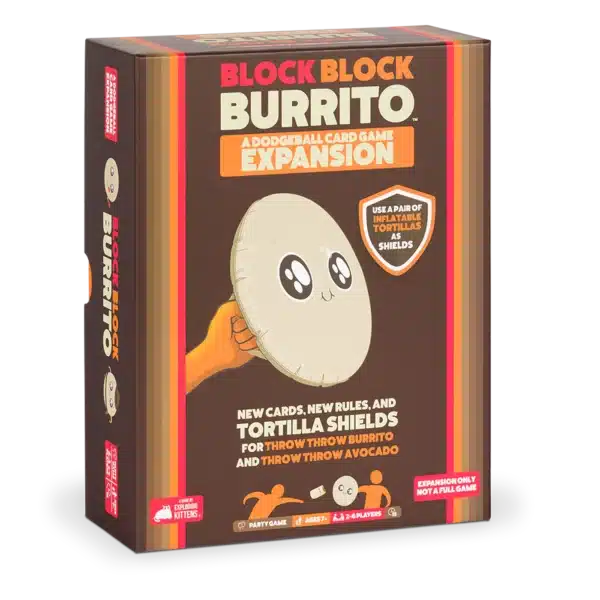 Block Block Burrito - Block Block Burrito Kopen? Wil je je game nights naar een hoger niveau tillen? Dan is deze uitbreiding waar je naar op zoek bent!