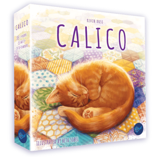 Stap in de wereld van Calico, een uniek bordspel dat zowel strategisch denken als creativiteit combineert voor een onvergetelijke speelervaring!