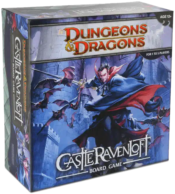 Castle Ravenloft is een spannend Dungeons & Dragons bordspel! Haal Dungeons & Dragons naar de speeltafel! Vandaag besteld = Morgen in huis!