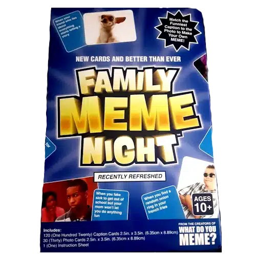 Family Meme Night - Vestoland