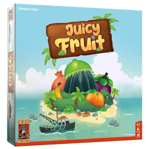 Stap in de verleidelijke wereld van Juicy Fruit, een kaartspel dat je smaakpapillen prikkelt en je strategisch vernuft uitdaagt.