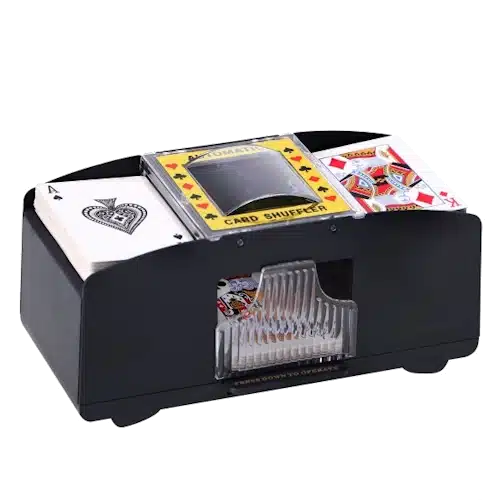 Ontdek het gemak van de Kaartschudmachine, een essentieel accessoire voor elke kaartspelfanaat. Vandaag besteld = morgen in huis!