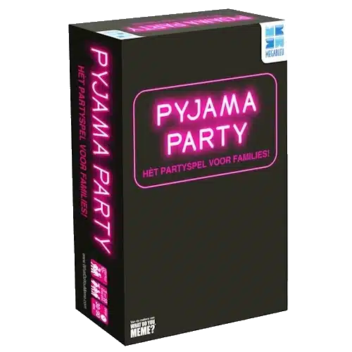 Laat de Pyjama Party beginnen met dit betoverende kaartspel, speciaal ontworpen om jouw meidenavond te transformeren tot een onvergetelijke belevenis.