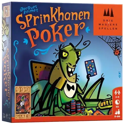 Stap in de boeiende wereld van Sprinkhanen Poker, waar strategie, bluf en een vleugje chaos samenkomen voor een onvergetelijke kaartspelervaring.