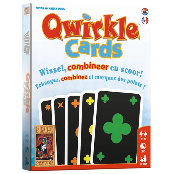 Qwirkle Cards is het spannende kaartspel dat de wereld van Qwirkle naar een nieuwe dimensie brengt. Nu verkrijgbaar bij Vestoland!