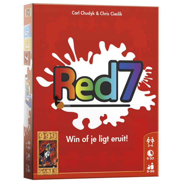 Red 7 is een meeslepend kaartspel dat draait om creativiteit, strategie en snelle besluitvorming. Vandaag besteld is morgen in huis!