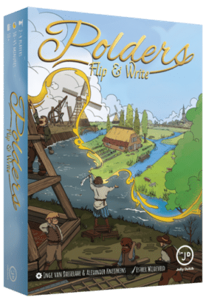 Polders: Flip & Write