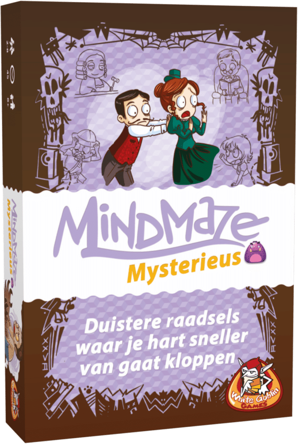Mindmaze Mysterieus