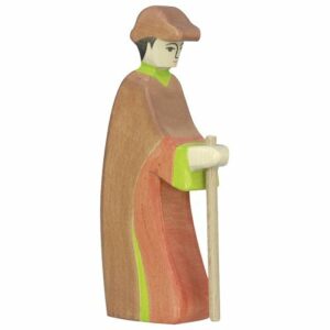 Herder met staf 3 - Holtztiger (80316)