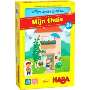 Mijn eerste spellen - Mijn thuis