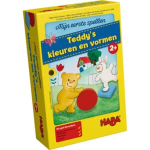 Mijn eerste spellen - Teddy's kleuren en en vormen