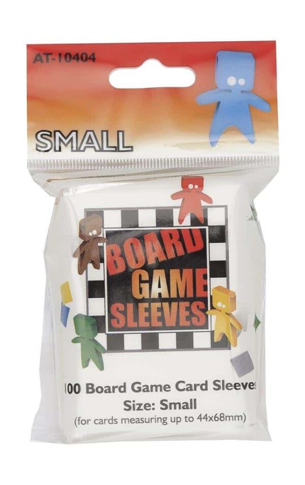 Board Games Sleeves - European Variant - Small Cards (44x68mm) - 1 Pcs