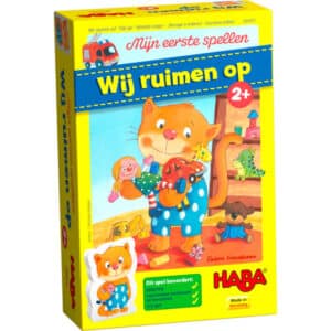 Mijn eerste spellen - Wij ruimen op!