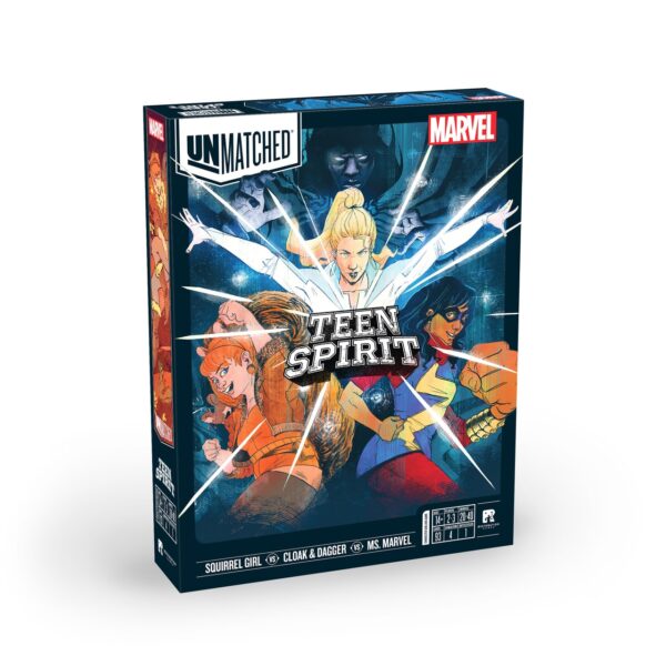 Unmatched Marvel: Teen Spirit