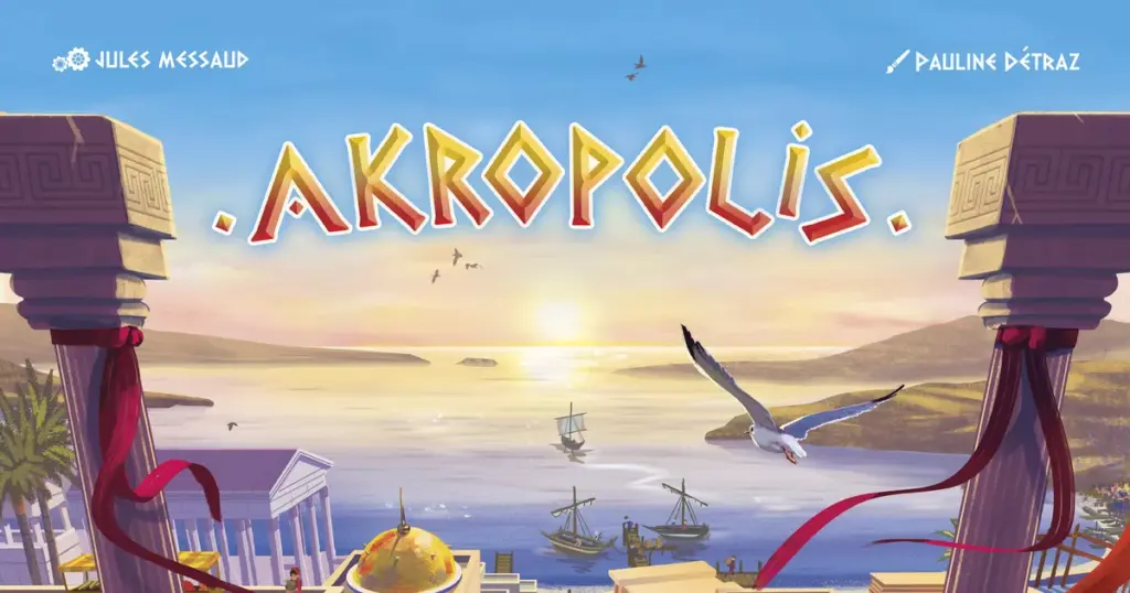 Akropolis bordspel kopen