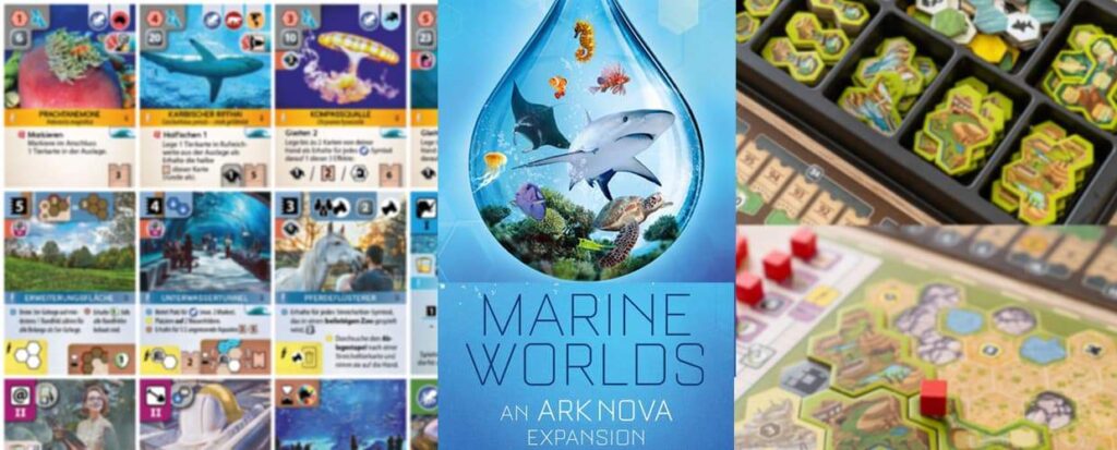 Ark Nova Marina Worlds uitbreiding bordspel kopen