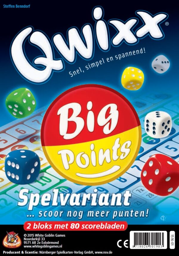Qwixx - Big Points
