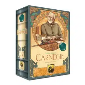 Carnegie Deluxe Editie bordspel kopen