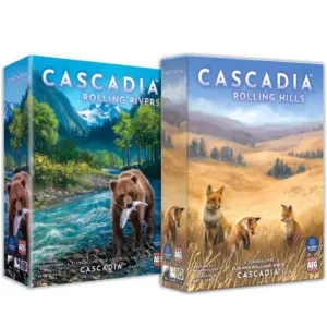 Cascadia rolling hills rolling rivers flip en write kopen