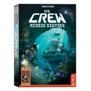 De Crew Mission Deep Sea kaartspel