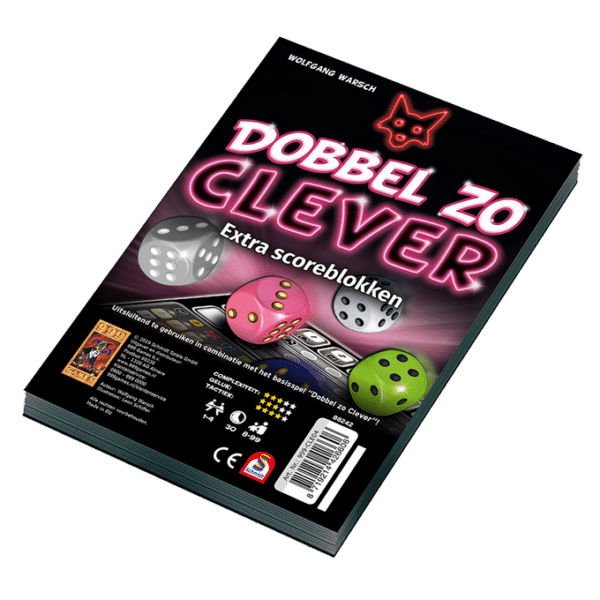 Dobbel so Clever - extra scoreblokken