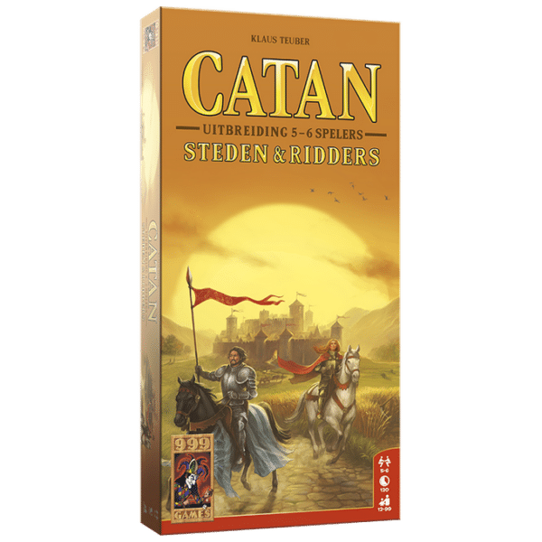 Catan: Steden & Ridders 5/6 spelers