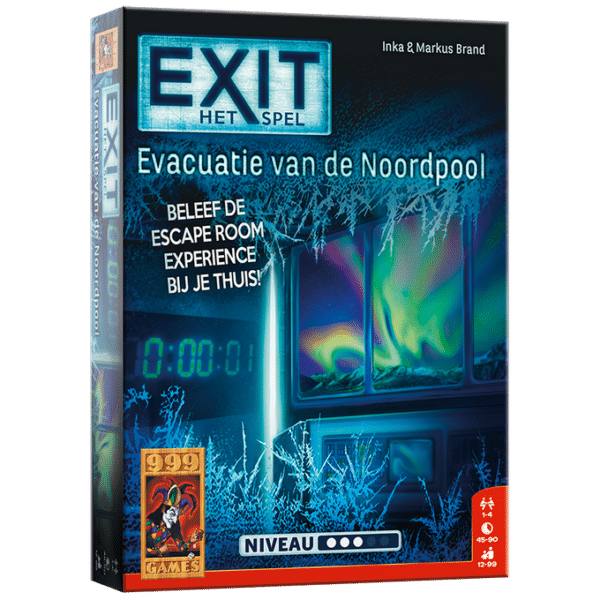 EXIT - Evacuatie van de Noordpool
