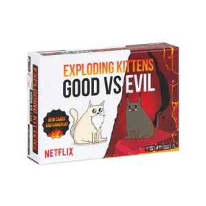 Exploding Kittens good vs evil kaartspel kopen