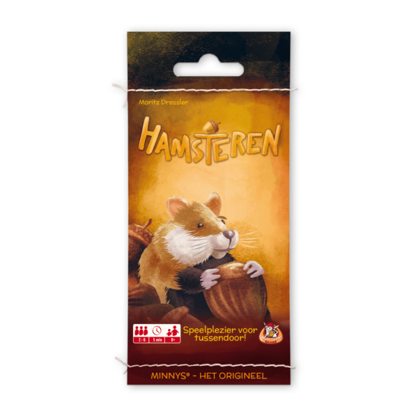 Minnys: Hamsteren