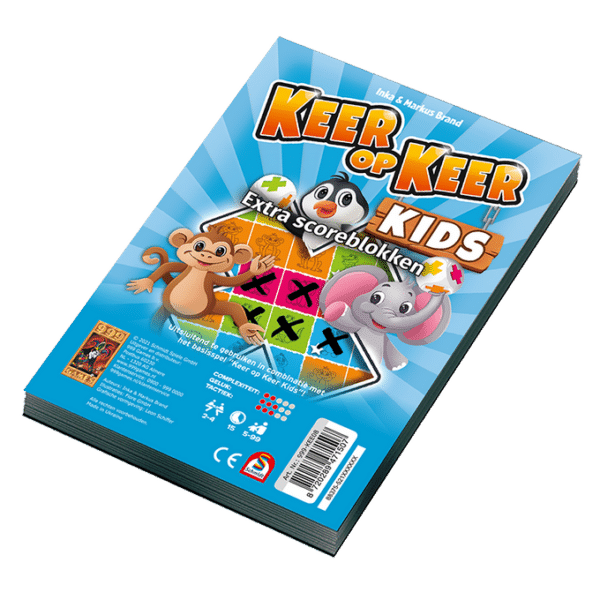 Scoreblokken Keer op Keer Kids twee stuks