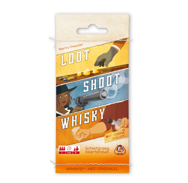 Minnys: Loot - Shoot - Whiskey