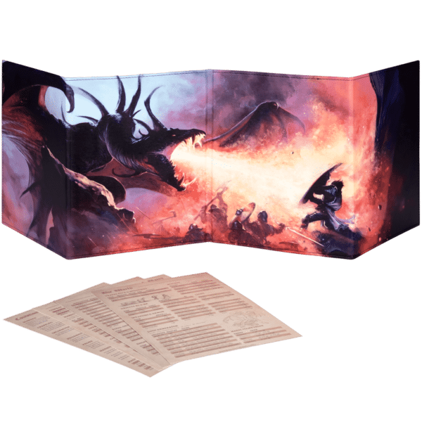 Full Color aanpasbaar DM / Dungeon Master Scherm