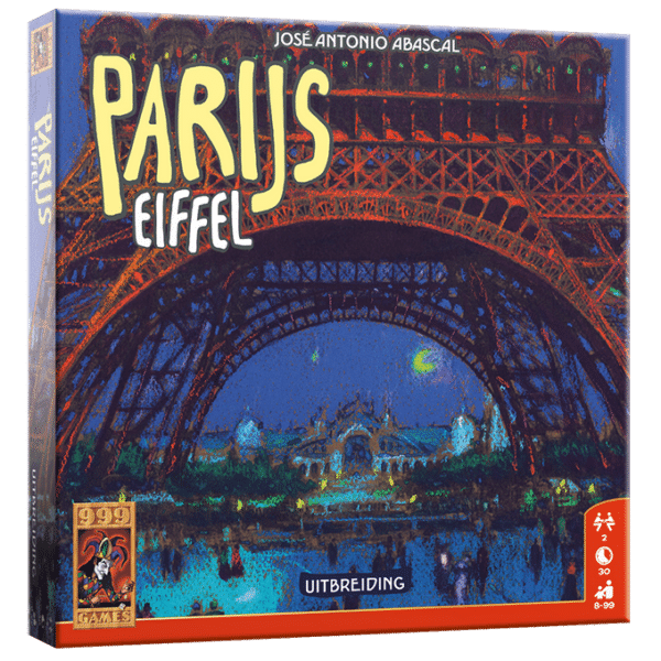 Parijs: Eiffel