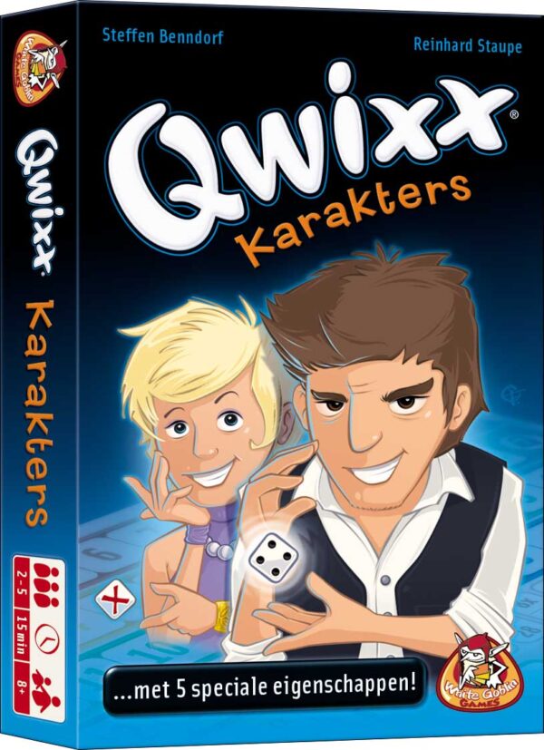 Qwixx - karakters