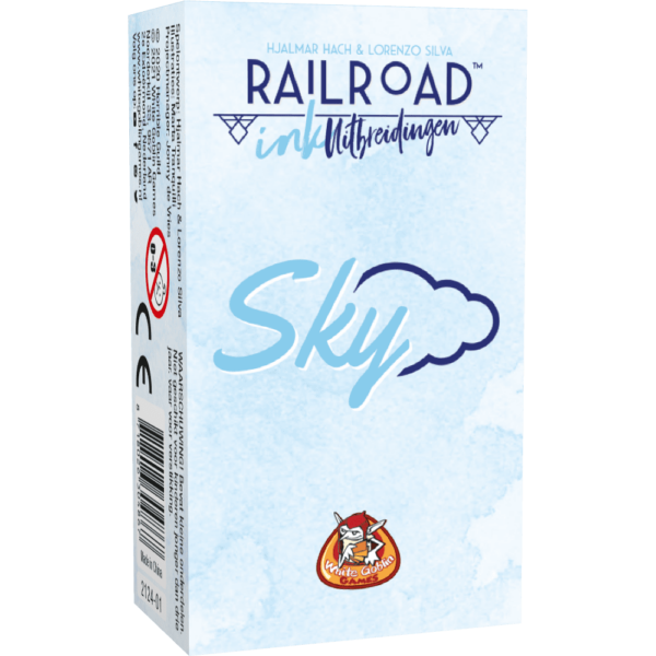 Railroad Ink: Underground