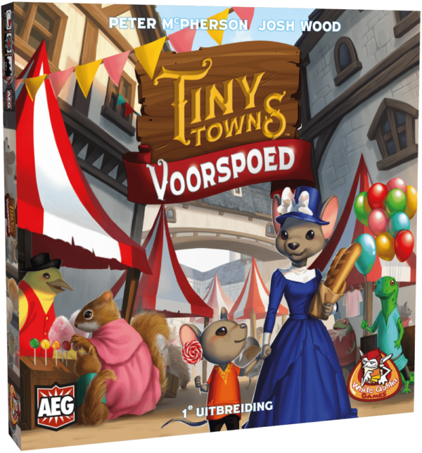 Tiny Towns: Voorspoed