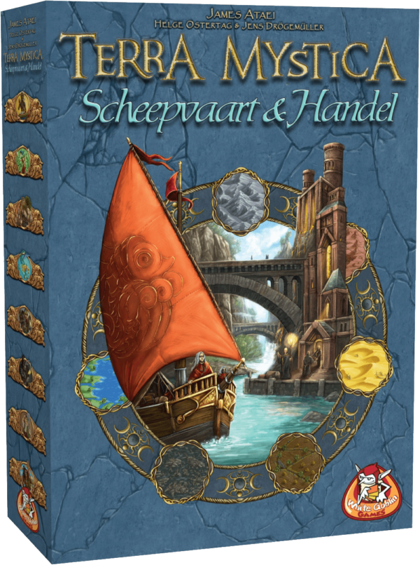 Terra Mystica: Scheepvaart & Handel