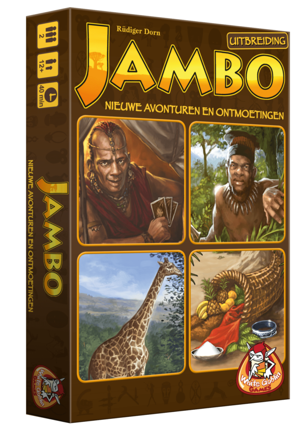 Jambo: Nieuwe Avonturen en Ontmoetingen