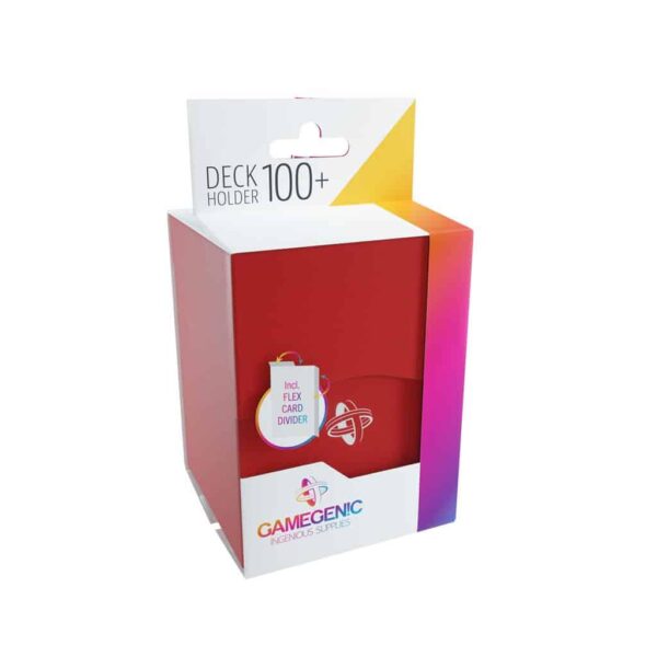 Deckbox - Deck Holder 100+ Red