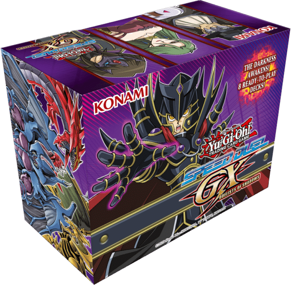 Yu-Gi-Oh! 2023 Speed Duel GX Box