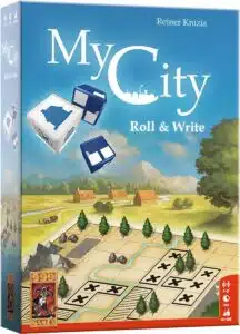 my city roll & write bordspel kopen