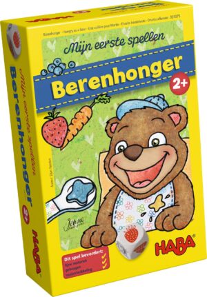 Mijn eerste spellen - Berenhonger