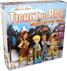 ticket to ride mijn eerste reis bordspel kopen