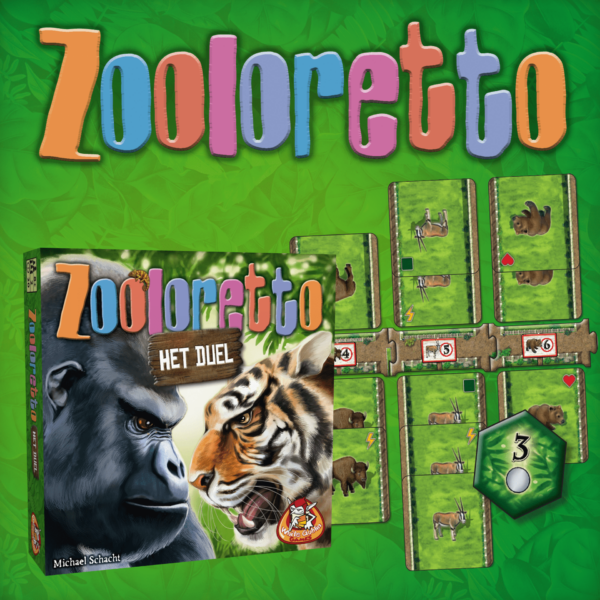 Zooloretto - Het Duel