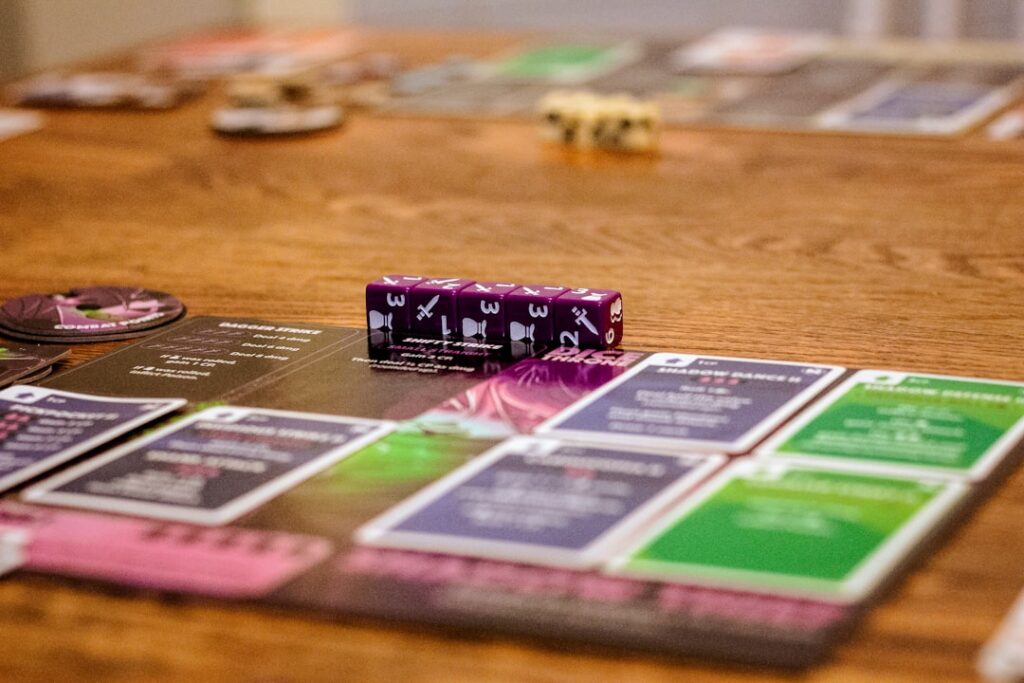 Photo Game board